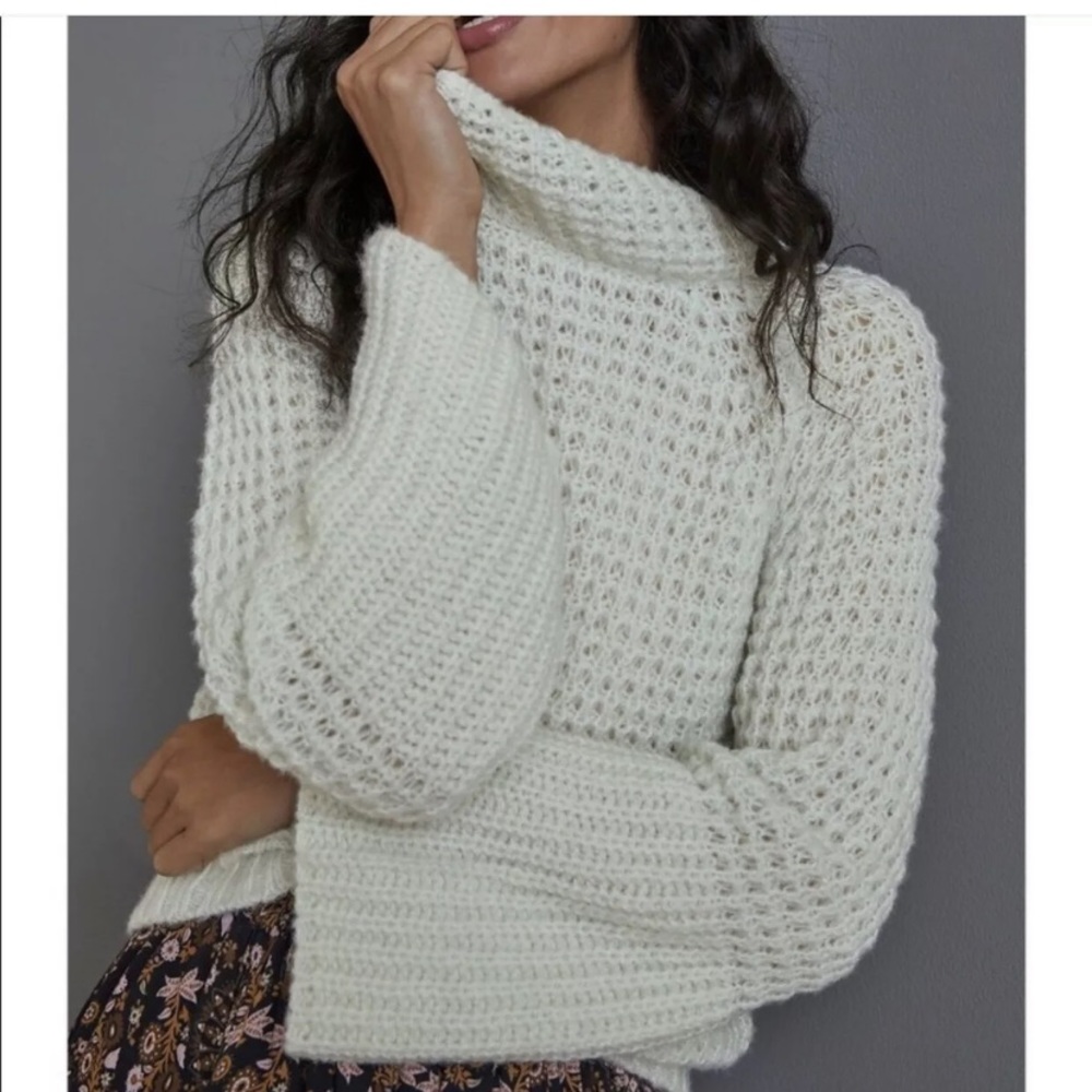Anthropologie Maeve Dionne Sweater XS Small S New NWT RARE HTF GORGEOUS - Picture 13 of 13